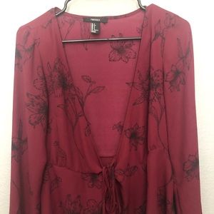 Loose fitting blouse/cover up
